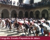 800 jóvenes de la Preparatoria de Jalisco participan en un rally recreativo