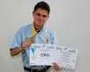 Alumno del SEMS gana medalla de oro y pase internacional en concurso multimedia