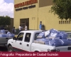 Entrega Preparatoria de Ciudad Guzmán dos mil 790 litros de agua embotellada a la Cruz Roja