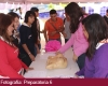 Realizan en la Preparatoria 6 campaña para prevenir el cáncer de mama 