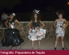 Diseñan estudiantes de la Preparatoria de Tequila, vestuarios con material reciclado