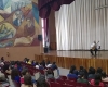 Presentan alumnos de la Preparatoria 5 su primer concierto coral con ensambles musicales