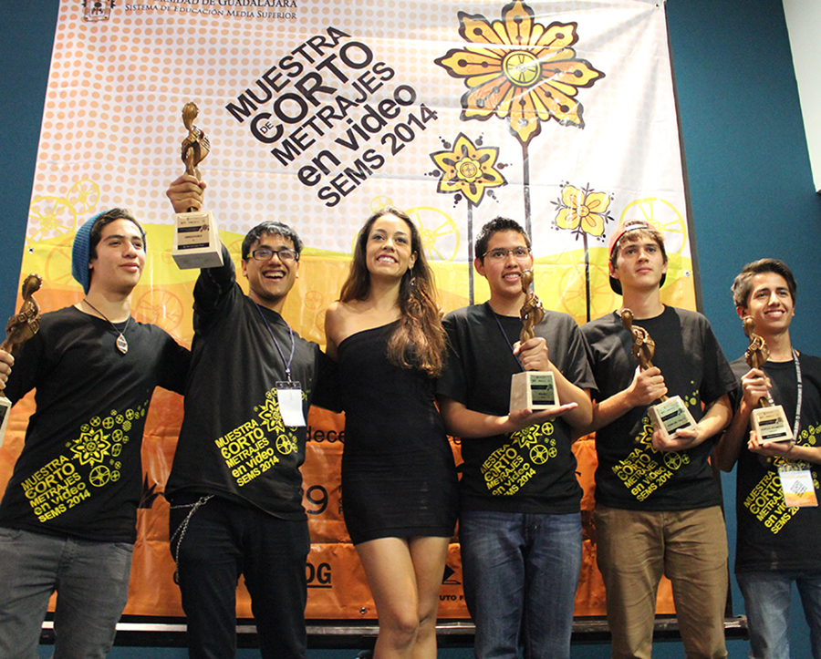 Premian los cortometrajes de estudiantes de las preparatorias número 6, de Ameca, Chapala y Puerto Vallarta