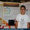 Alumno de la Preparatoria Regional de Jocotepec presentará proyecto de ciencias en Colombia