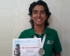 Estudiante de la Preparatoria 10 gana medalla de plata en la Olimpiada Mexicana de Informática