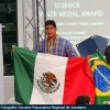 Reconocen a joven bachiller de la UdeG en la Genius Olympiad 2013 en Nueva York 