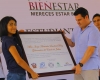 Bachilleres de Puerto Vallarta entregan reconocimiento al gobernador de Jalisco