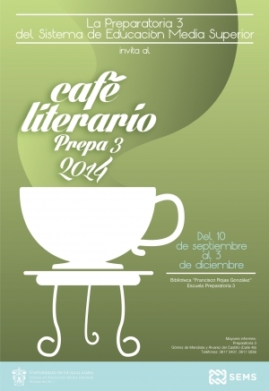Café literarío Prepa 3